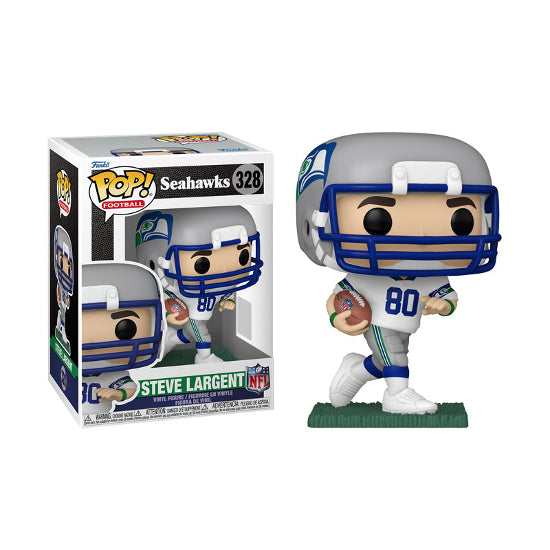 Funko POP Sports NFL Football Seattle Seahawks Steve Largent Vinyl Figure New