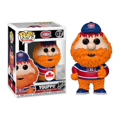 Funko Pop NHL Hockey Montreal Canadiens HABS Youppi Mascot Vinyl Action Figure