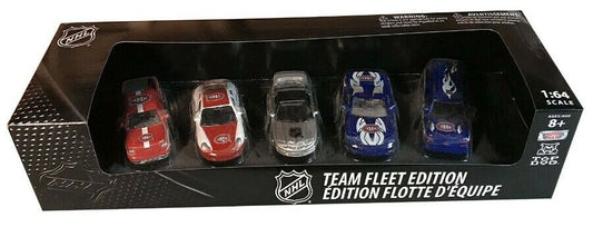 NHL Hockey Montreal Canadiens HABS 5 Pack Diecast 1:64 Gift Set Brand New