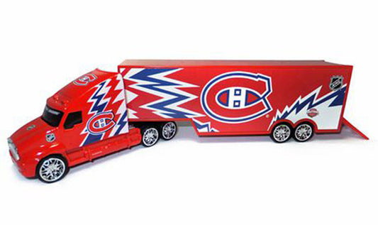 NHL Hockey Montreal Canadiens HABS Diecast 1:64 Scale Transport Truck Brand New