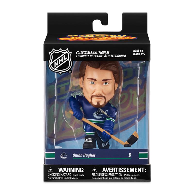 NHL Hockey Vancouver Canucks Quinn Hughes Big Baller Vinyl Figure New