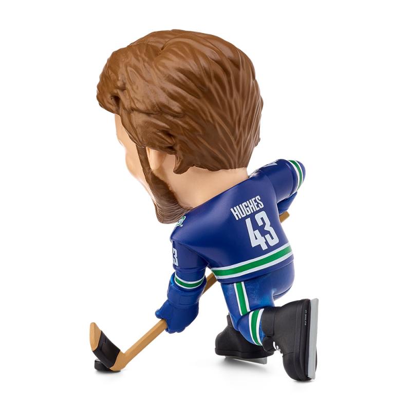 NHL Hockey Vancouver Canucks Quinn Hughes Big Baller Vinyl Figure New