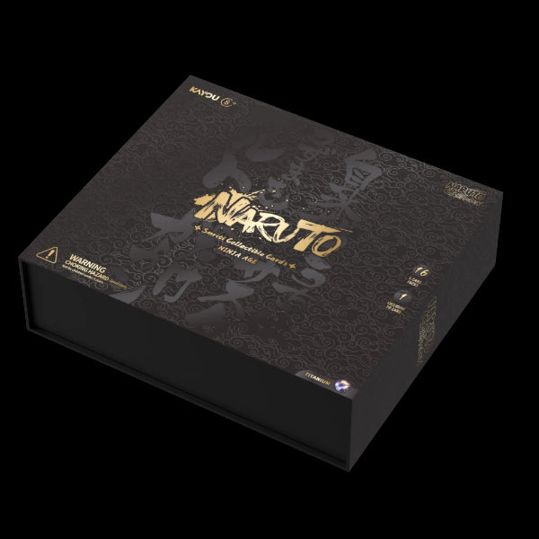 KAYOU Naruto Ninja Age Special Collectors Box Factory Sealed