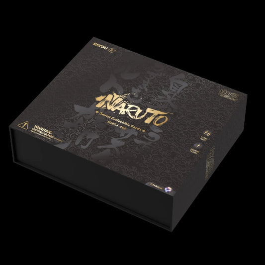 KAYOU Naruto Ninja Age Special Collectors Box Factory Sealed