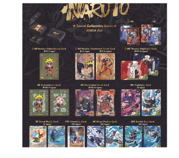 KAYOU Naruto Ninja Age Special Collectors Box Factory Sealed