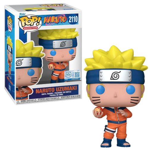 Funko POP Anime Naruto Uzumaki Exclusive Vinyl Figure New