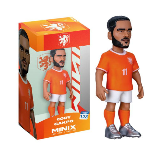 Minix Sports Soccer FIFA World Cup 2026 Team Netherlands Cody Gakpo Vinyl Figure New