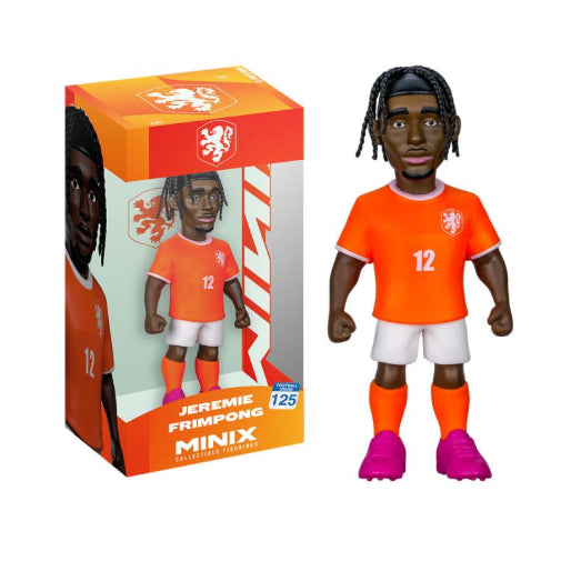 Minix Sports Soccer FIFA World Cup 2026 Team Netherlands Jeremie Frimpong Vinyl Figure New