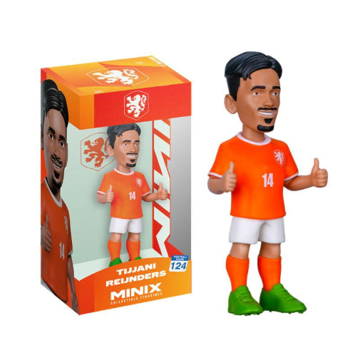 Minix Sports Soccer FIFA World Cup 2026 Team Netherlands Tijjani Reijnders Vinyl Figure New