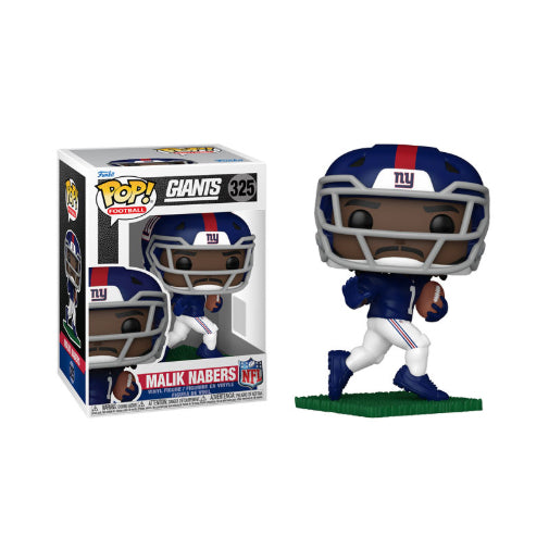 Funko POP Sports NFL Football New York Giants Malik Nabers Vinyl Figure New