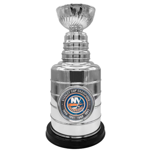 NHL Hockey New York Islanders NYI 8" Replica Stanley Cup Champions Trophy New