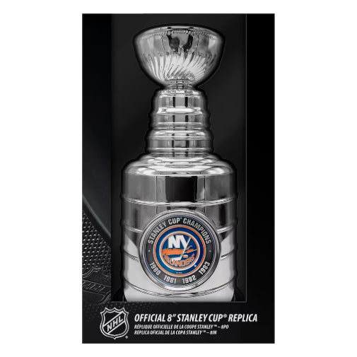 NHL Hockey New York Islanders NYI 8" Replica Stanley Cup Champions Trophy New
