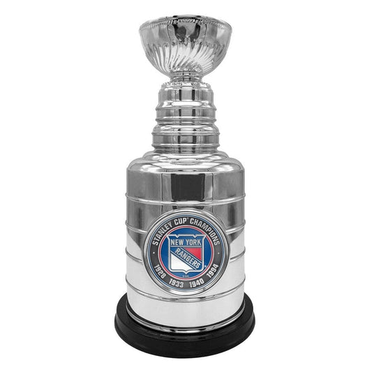 NHL Hockey New York Rangers NYR 8" Replica Stanley Cup Champions Trophy New