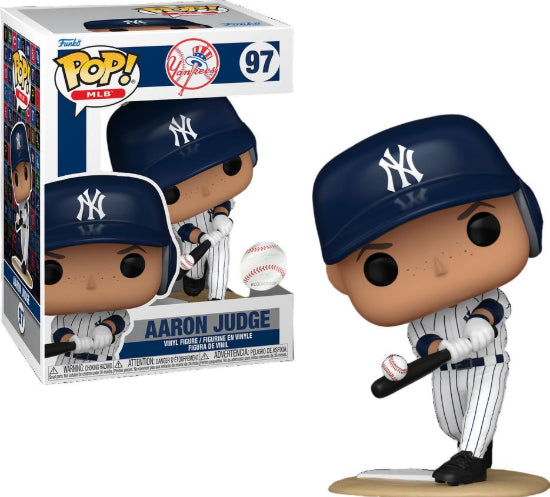 Funko POP Sports MLB Baseball New York Yankees Aaron Judge Vinyl Figure New