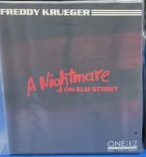 Mezco Toyz 1:12 Collective Action Figure Nightmare On Elm St Freddy Krueger Figure New