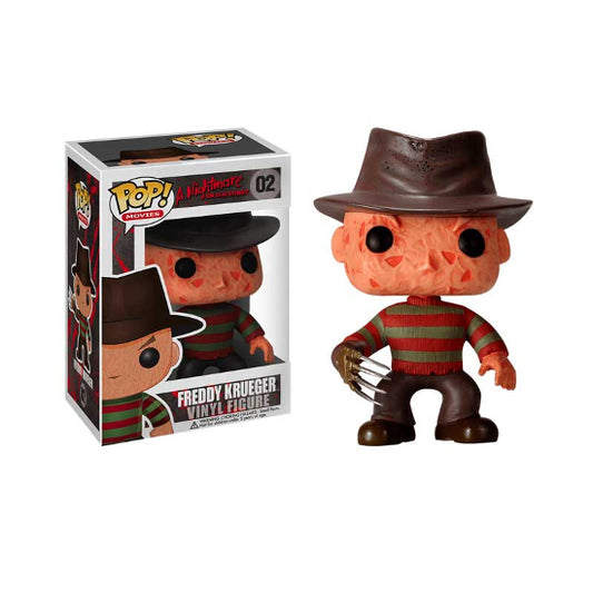 Funko POP Movies Horror Nightmare On Elm St Freddy Krueger Vinyl Figure New