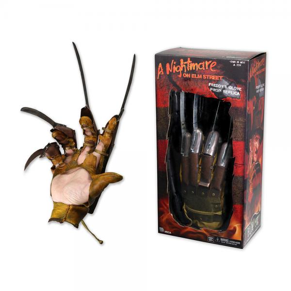 NECA Nightmare On Elm Street Freddy Krueger 1984 Proplica Glove New