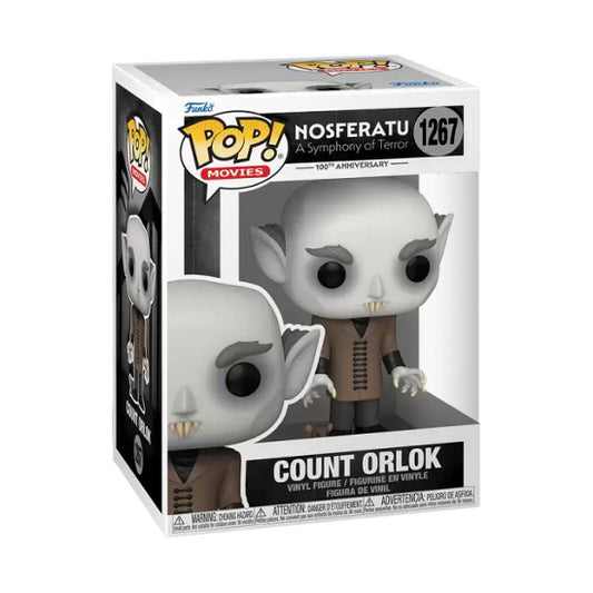 Funko POP Movies Horror Nosferatu 100th Anniversary Vinyl Action Figure New