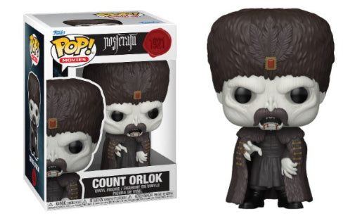 Funko POP Movies Horror Count Orlok Vinyl Figure New