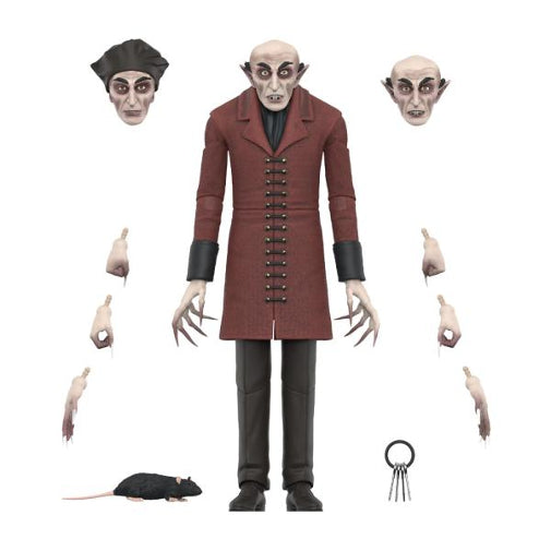 Super7 Nosferatu Count Orlok Ultimate Wave 2 Action Figure New