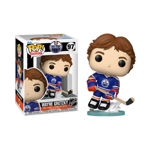 Funko POP Sports NHL Hockey Edmonton Oilers Wayne Gretzky Vinyl Figure New