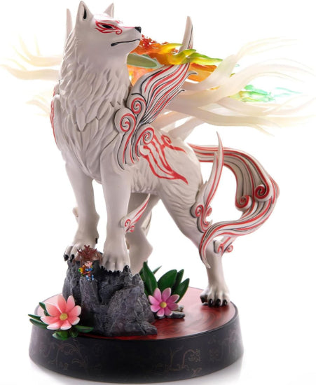 Dark Horse F4F Okami Shiranui PVC 8" Statue Standard Pose Figure New