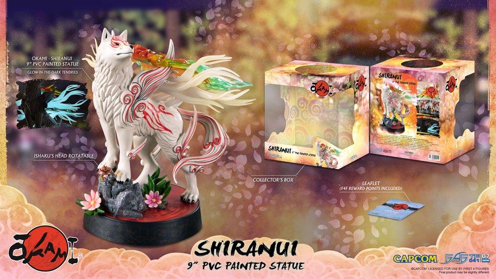 Dark Horse F4F Okami Shiranui PVC 8" Statue Standard Pose Figure New