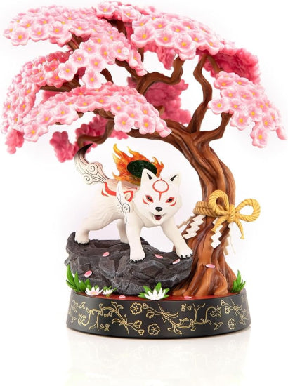 Dark Horse F4F Okamiden Chibiterasu 10" PVC Statue Figure New