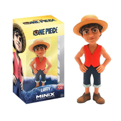 MINIX TV Anime Netflix One Piece Luffy Vinyl Figure New