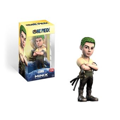 Minix TV 12cm One Piece Zoro Collectible Figure New