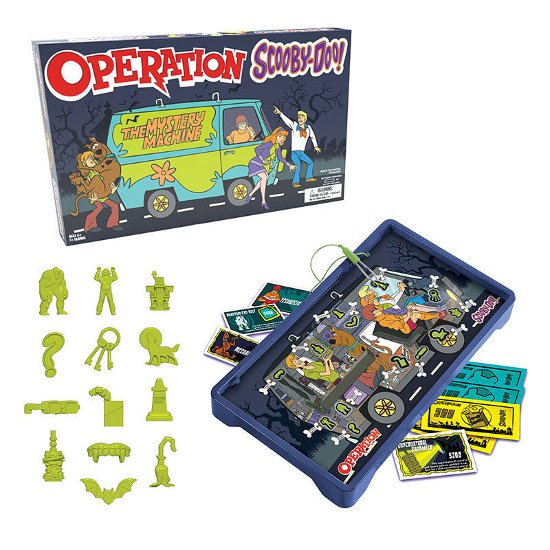 USAopoly Operation Scooby Doo The Mystery Machine Board Game New