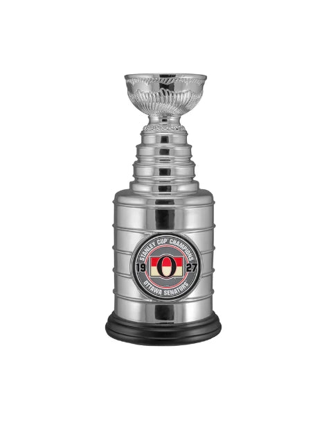 NHL Hockey Ottawa Senators SENS 8" Replica 1927 Stanley Cup New