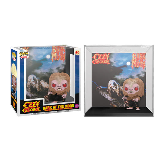 Funko POP Music Albums Ozzy Osbourne Bark At The Moon Vinyl Figure New