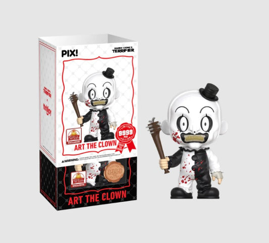 Thrilljoy PIX! Horror Terrifier Art The Clown Vinyl Figure New