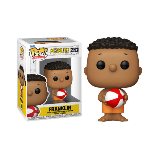Funko POP TV Peanuts Franklin Vinyl Figure New