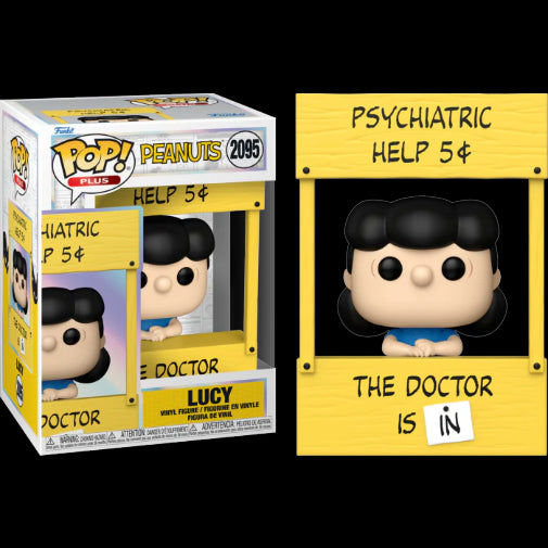 Funko POP Plus TV Peanuts Lucy Vinyl Figure New