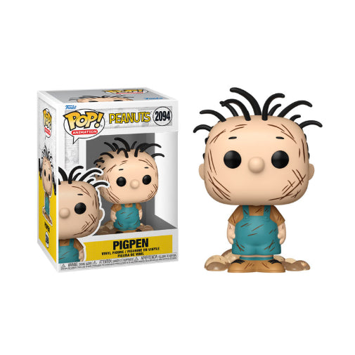 Funko POP TV Peanuts Pigpen Vinyl Figure New