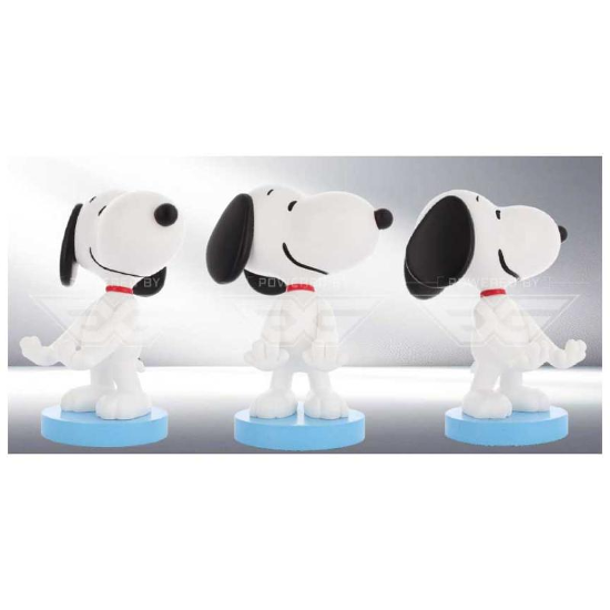 Cable Guy Peanuts Snoopy Figure/Stand Phone Controller New