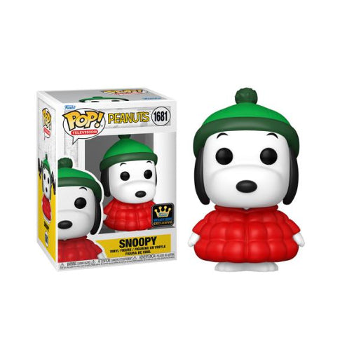 Funko POP TV Peanuts Snoopy In Coat Specialty Series Vinyl Figure New