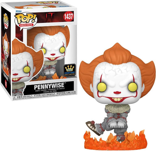 Funko Pop Movies Horror IT Dancing Pennywise Specialty Series Vinyl Figure New