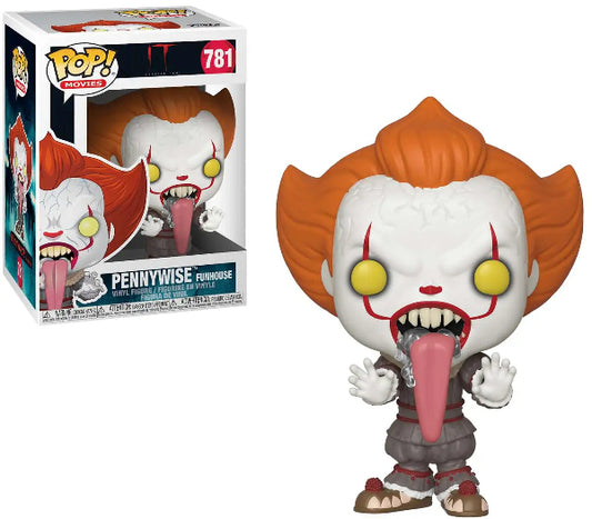 Funko Pop Horror Stephen King IT Pennywise Dog Tongue Vinyl Figure Brand New