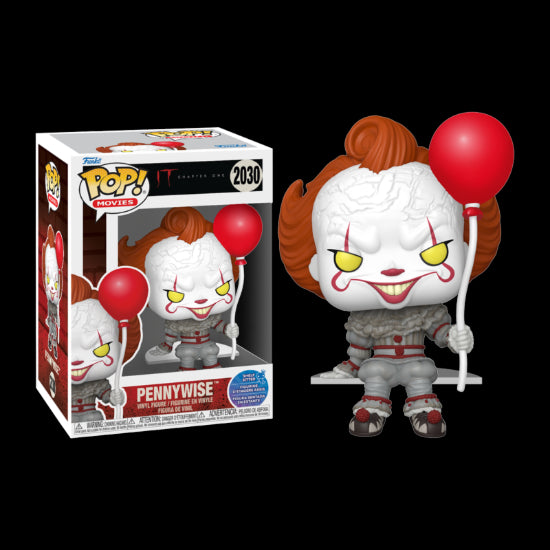 Funko POP Movies Horror IT Pennywise Shelf Sitter Vinyl Figure New