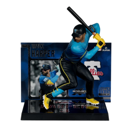 McFarlane Toys MLB Baseball Philadelphia Phillies Bryce Harper Action Figure New