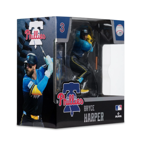 McFarlane Toys MLB Baseball Philadelphia Phillies Bryce Harper Action Figure New