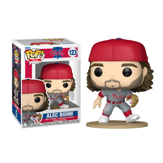 Funko POP Sports MLB Baseball Philadelphia Phillies Alec Bohm Vinyl Figure New