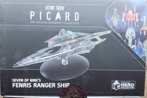 Eaglemoss Star Trek Picard Seven Of Nine Fenris Ranger Ship Collection Brand New