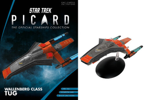Wallenberg Class Eaglemoss Star Trek Picard Wallenberg Tug Ship Collection Brand New ...