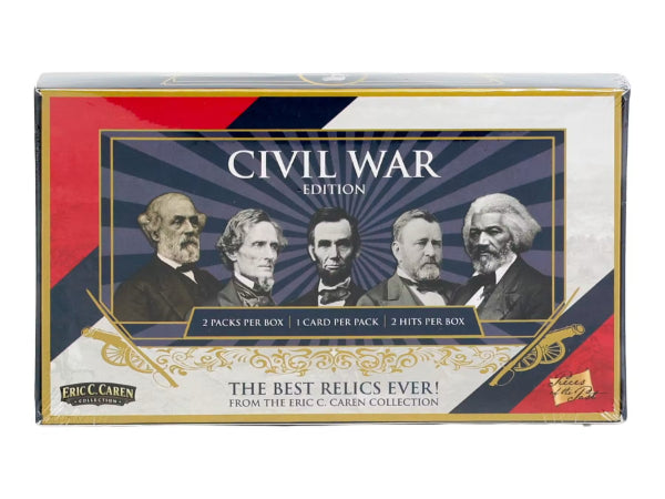 2026 Super Products Pieces Of The Past Carens Civil War Breaker Edition Box New