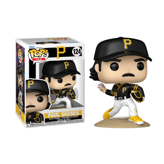 Funko POP Sports MLB Baseball Pittsburgh Pirates Paul Skenes Vinyl Figure New