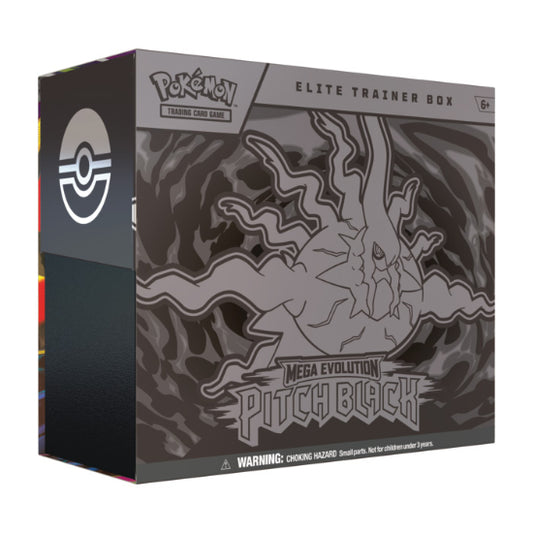Pokemon TCG Mega Evolution Pitch Black ETB Trainer Box Factory Sealed